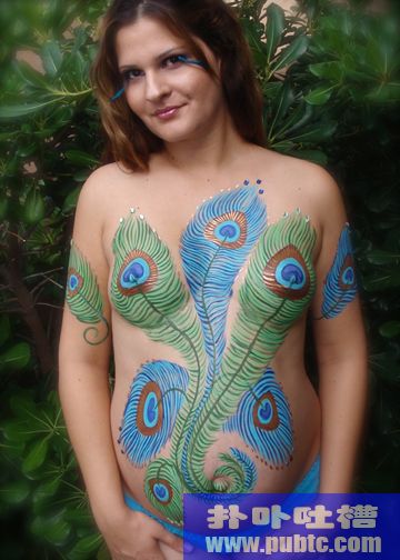 art of belly painting