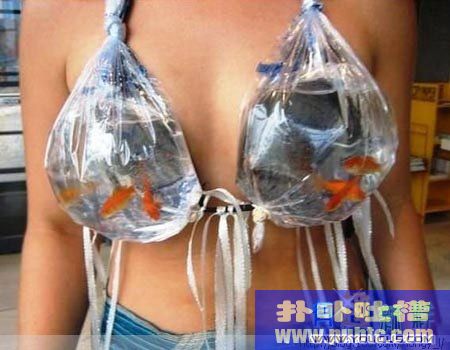 会发光的胸罩你见过吗?