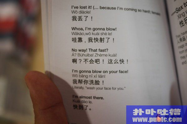 Dirty Chinese