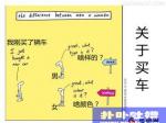 男人和女人的区别图