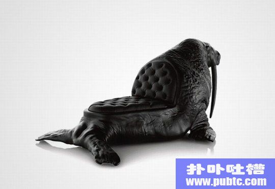 海象形状的椅1