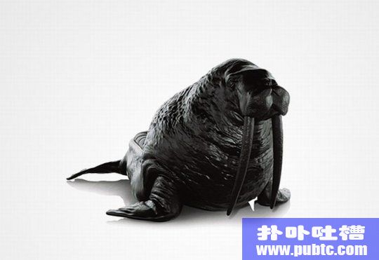 海象形状的椅2