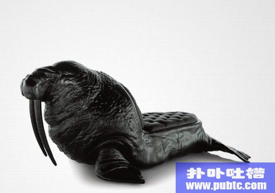 海象形状的椅3